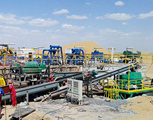 中石油鉆屑甩干機(jī)項目