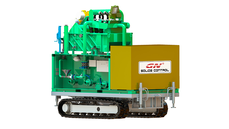 track mounted mud system3